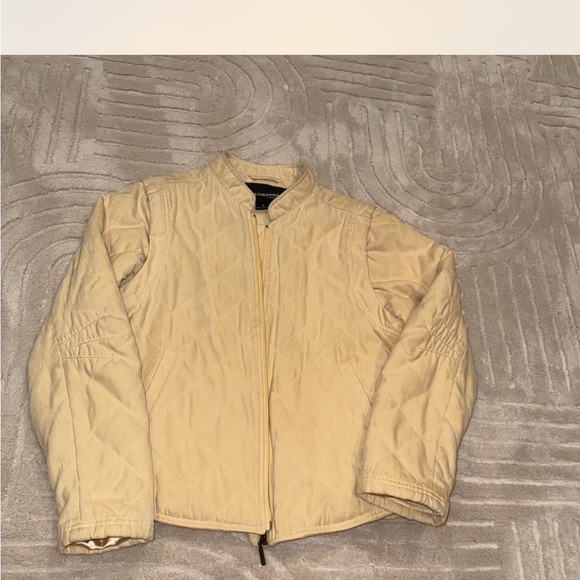 Weatherproof Light Yellow Quilted Jacket - Picture 7 of 8